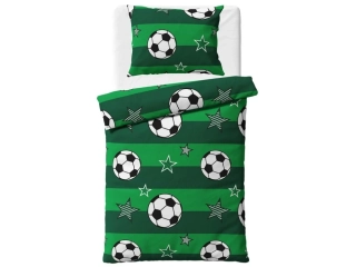 Dětské povlečení Fotbal-DORUČENÍ DO VÁNOC
