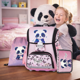 Školní set 3ks PREMIUM Panda
