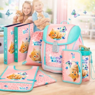 ŠKOLNÍ SET 7KS PREMIUM LIGHT Kočka