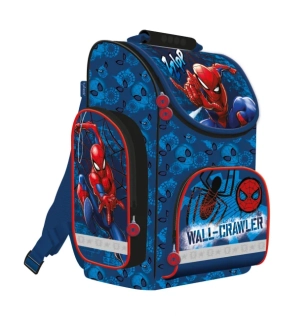 Školní batoh/aktovka - Spiderman, rozměry: 350 x 250 x 150mm(vnitřní roz.)