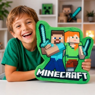 3D POLŠTÁŘ MINECRAFT