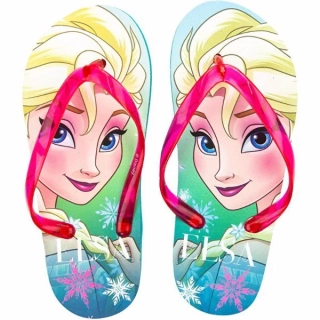 ŽABKY PANTOFLE FROZEN LEDOVÉ KRÁLOVSTVÍ