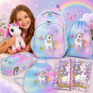 ZVÝHODNĚNÁ ŠKOLNÍ SADA MAGIC UNICORN 6KS