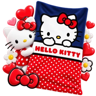 OSUŠKA HELLO KITTY