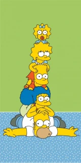 OSUŠKA THE SIMPSONS FAMILY