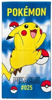 DĚTSKÁ OSUŠKA POKÉMON PIKACHU BLESKOVÝ ÚTOK